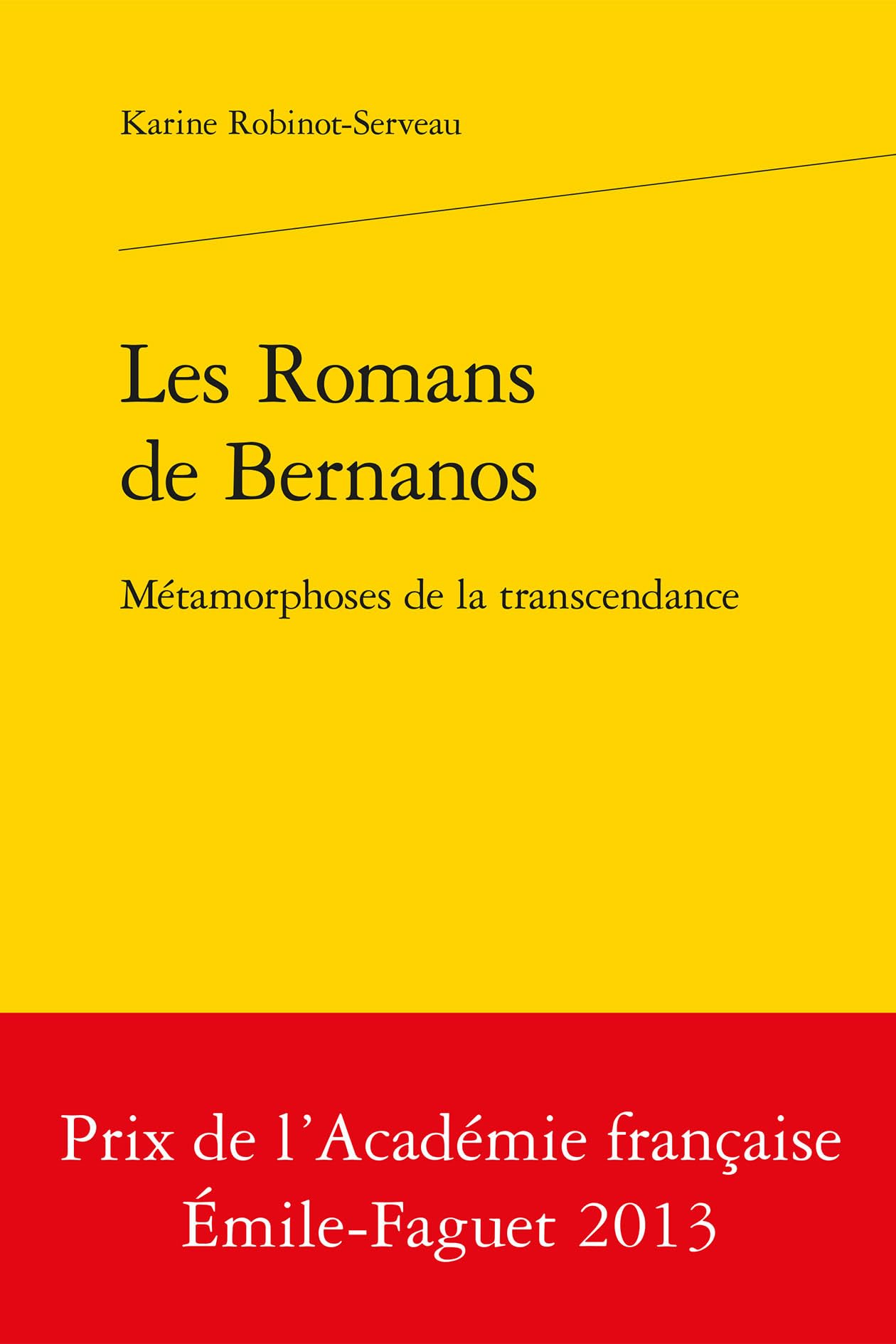 Les Romans de Bernanos: Métamorphoses de la transcendance book