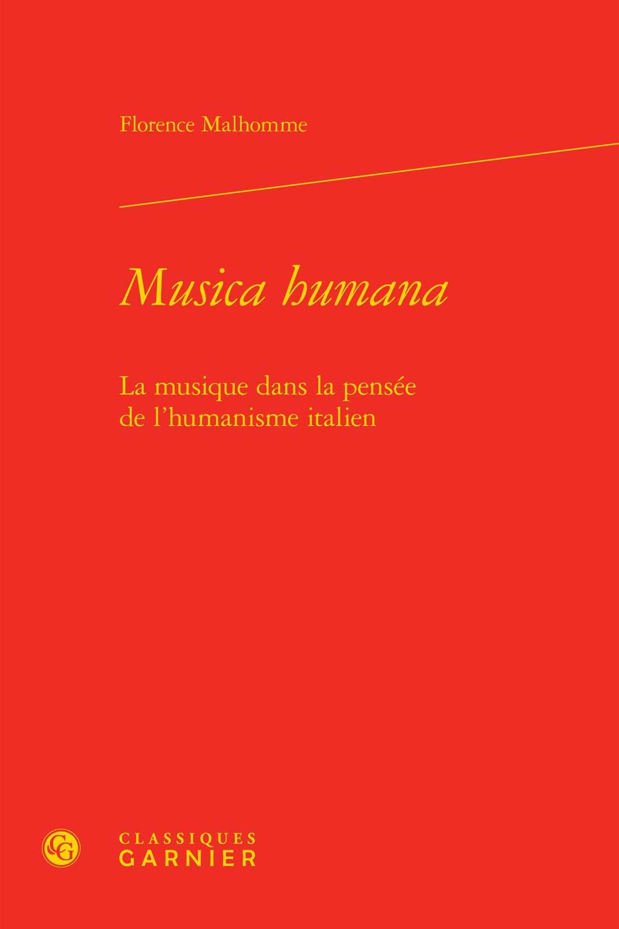 Musica humana: La musique dans la pensée de l'humanisme italien book
