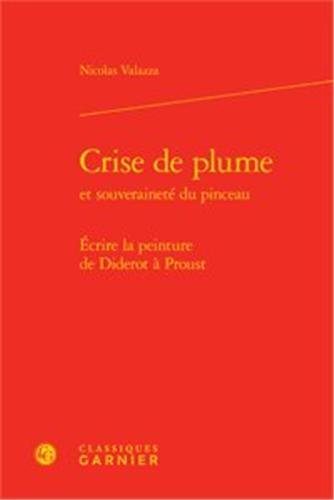 Crise de plume et souveraineté du pinceau : écrire la peinture de Diderot à Proust book