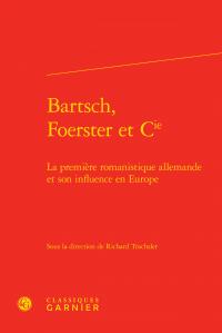 Bartsch, Foerster et Cie : la première romanistique allemande et son influence en Europe book