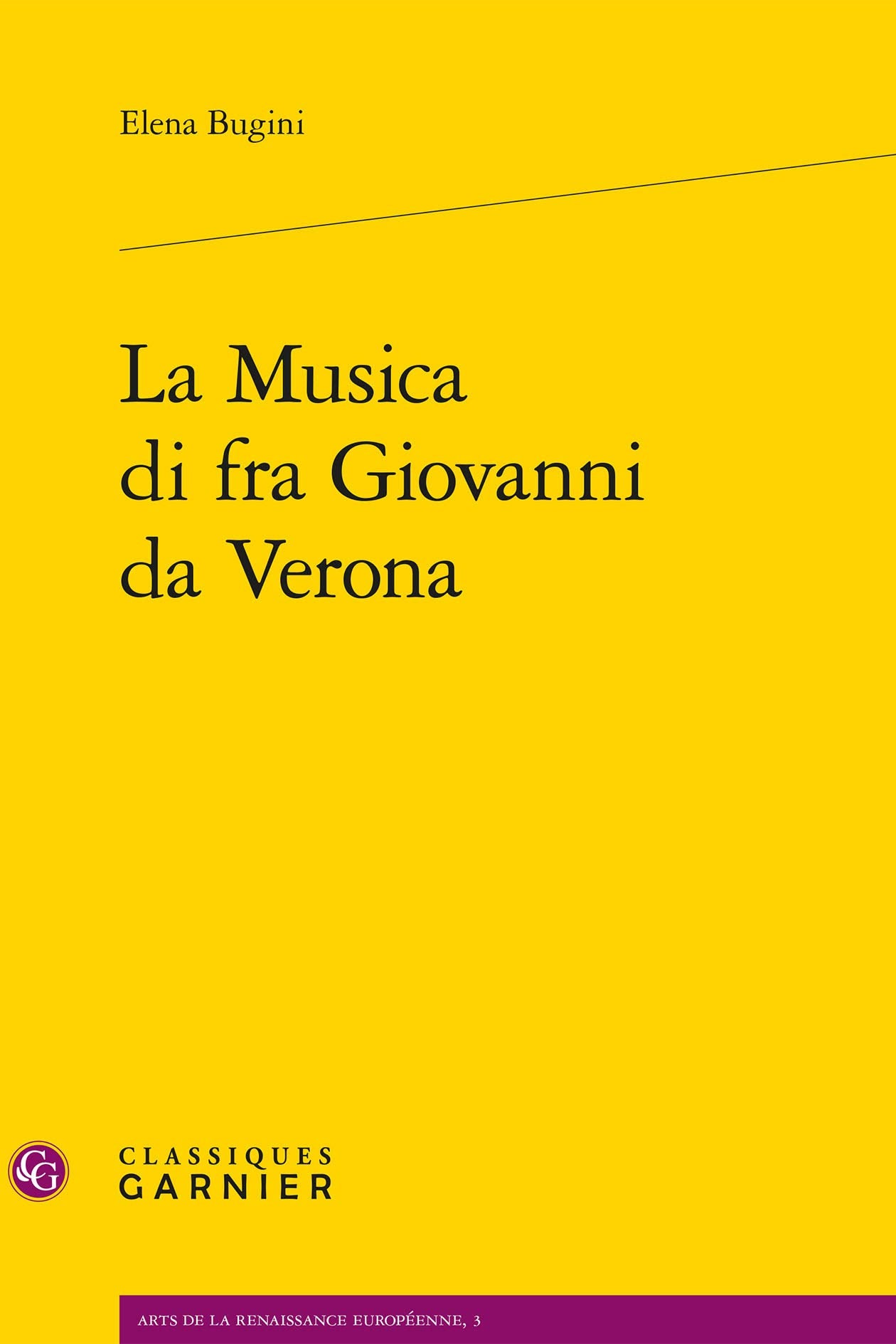 La Musica di fra Giovanni da Verona book