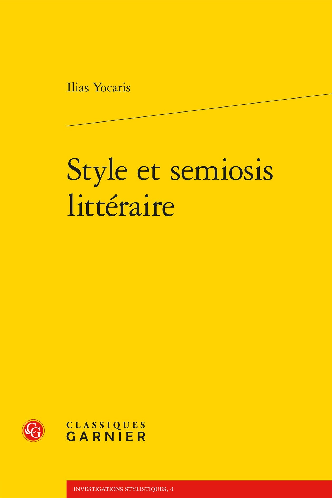 Style et semiosis littéraire book