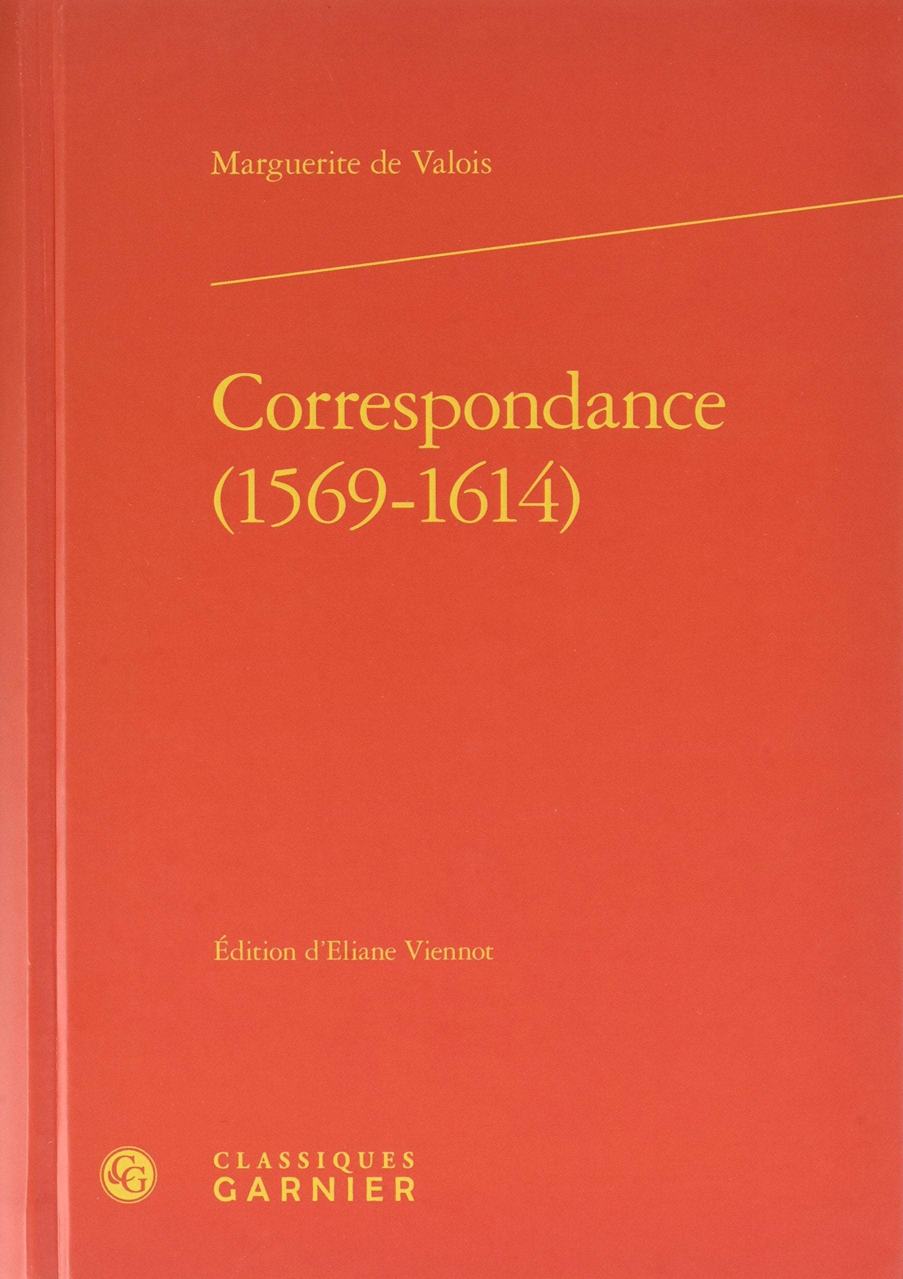 Correspondance (1569-1614) book