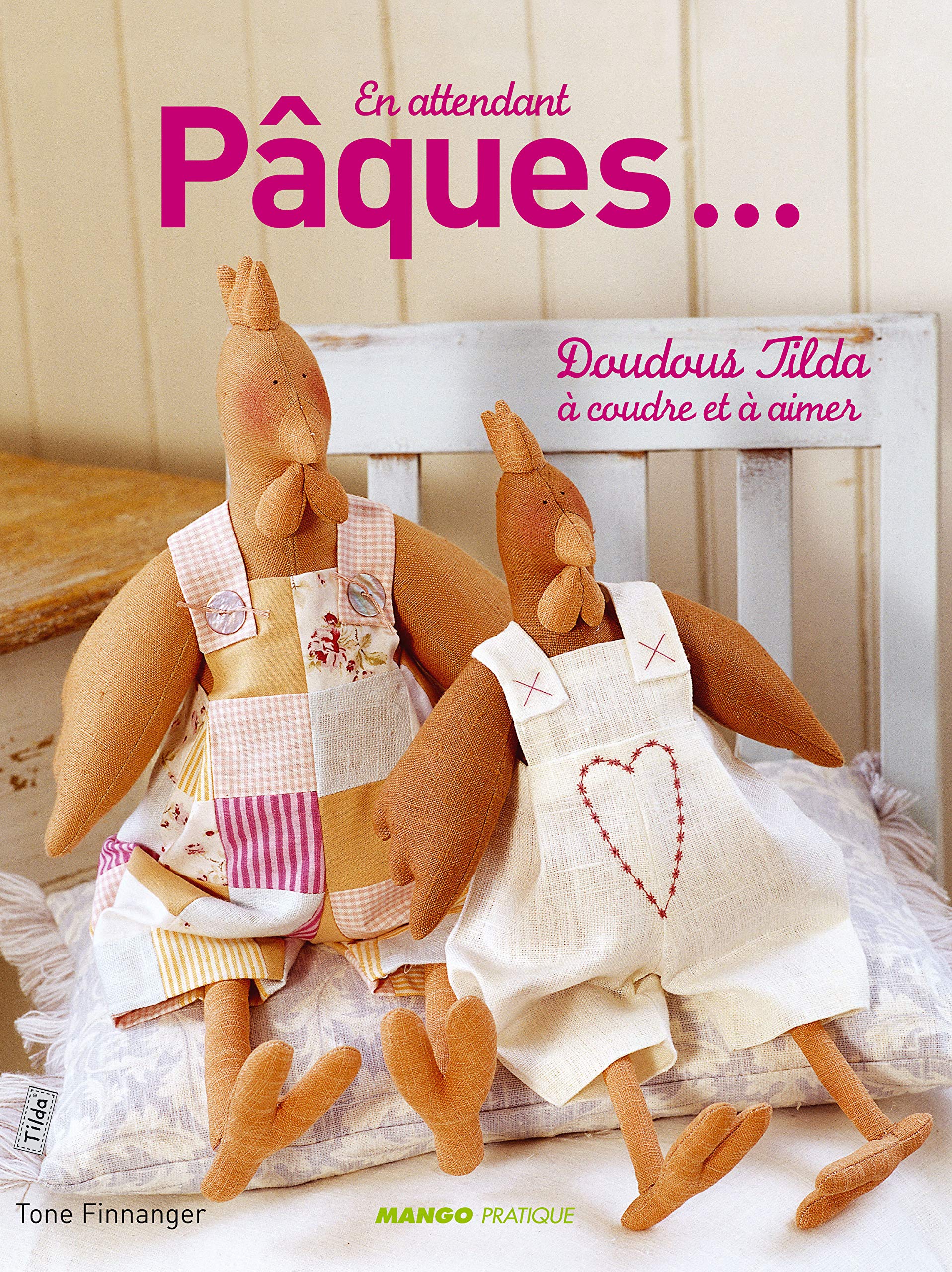 En attendant Pâques: Doudou et petits personnages Tilda à coudre Hobbies & Crafts