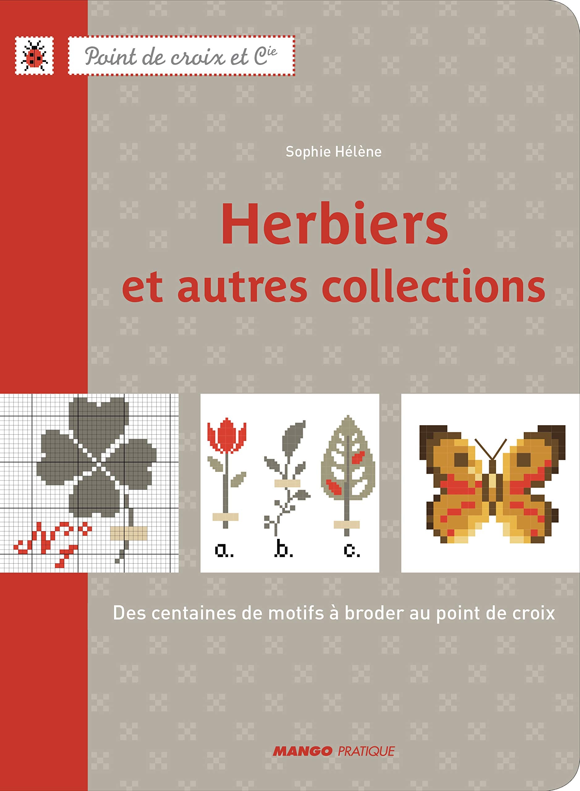 HERBIER: Des centaines de motifs à broder au point de croix Hobbies & Crafts