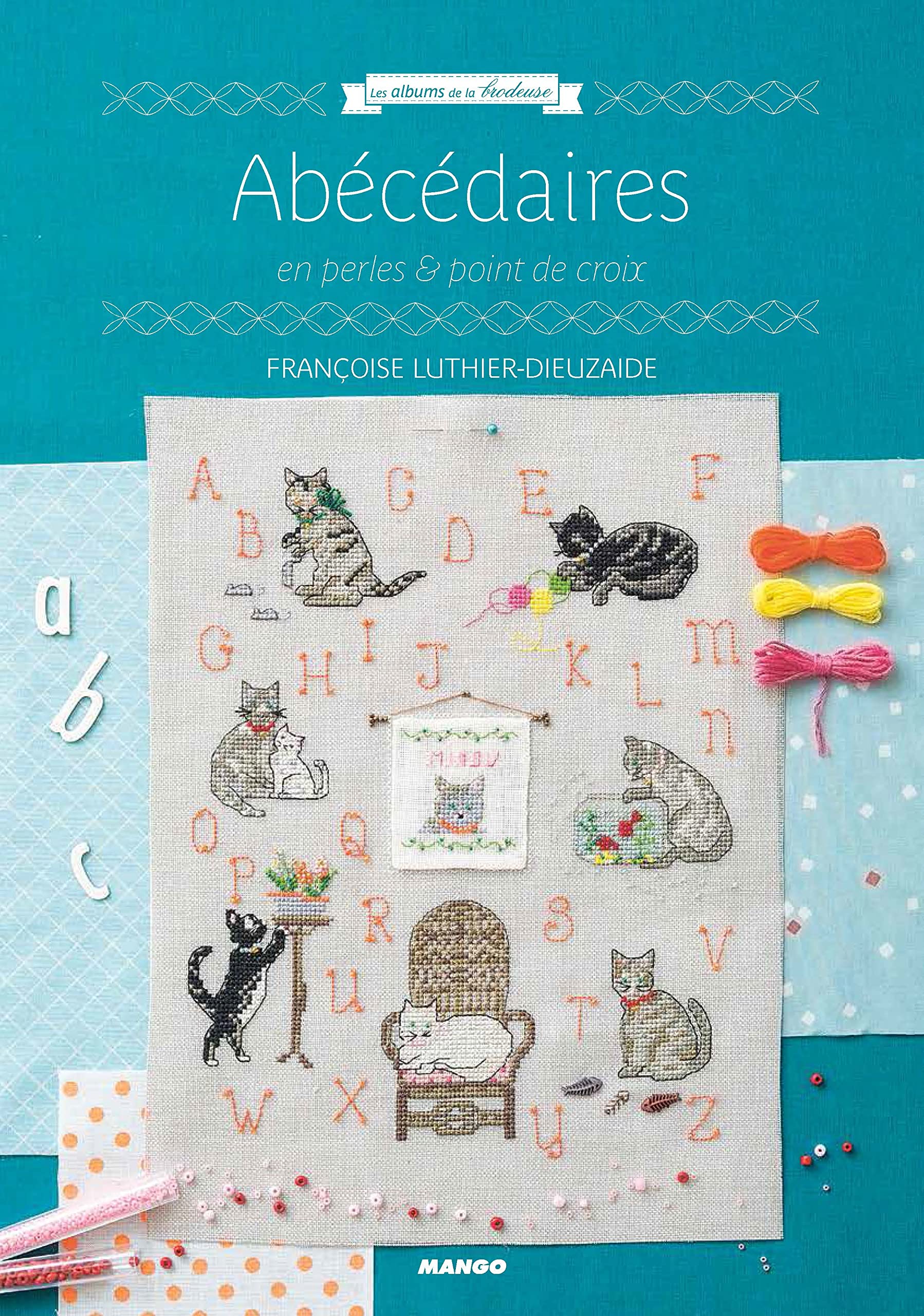 ABECEDAIRES EN PERLES & POINT DE CROIX Hobbies & Crafts