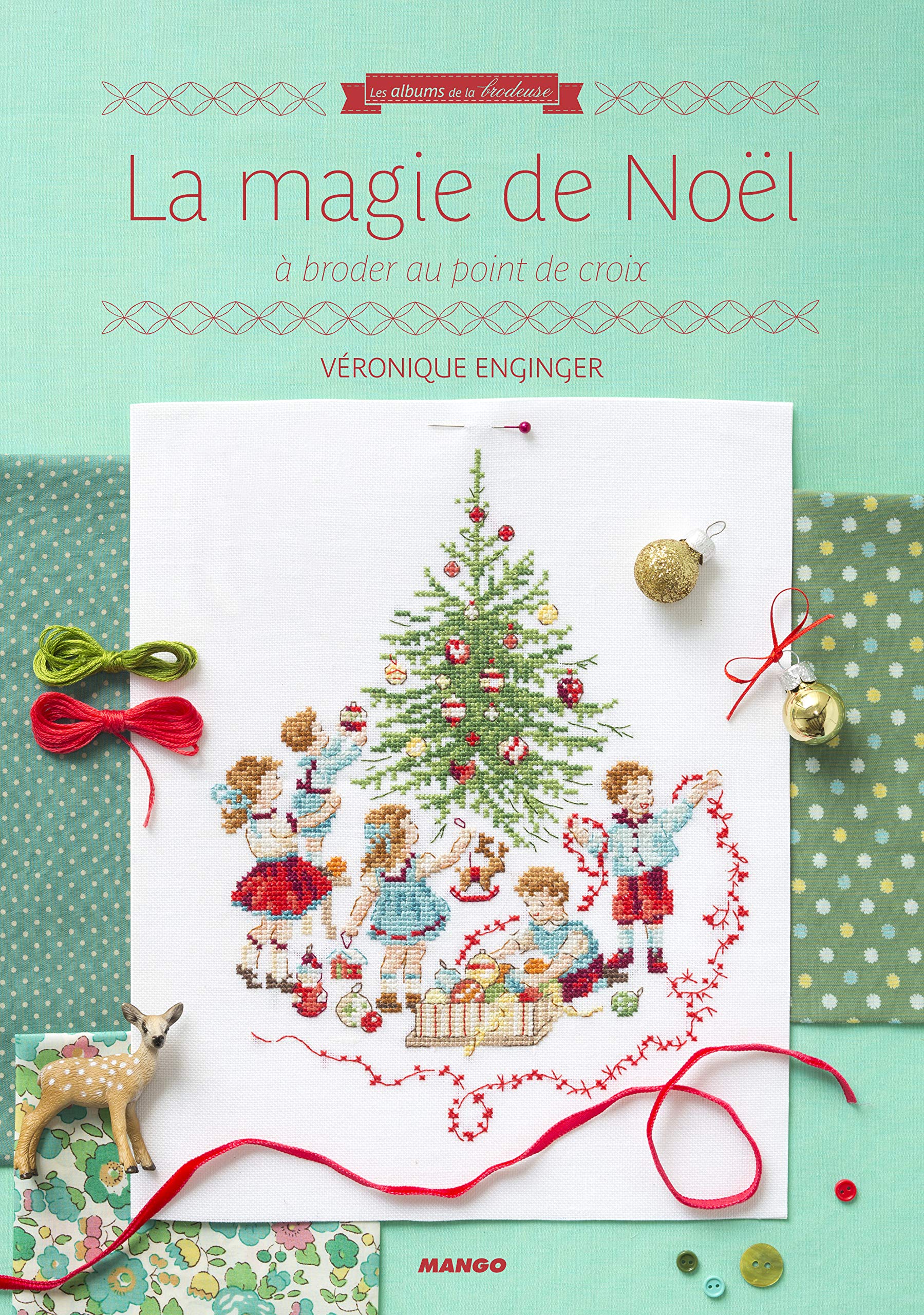 La magie de Noël: A broder au point de croix Hobbies & Crafts
