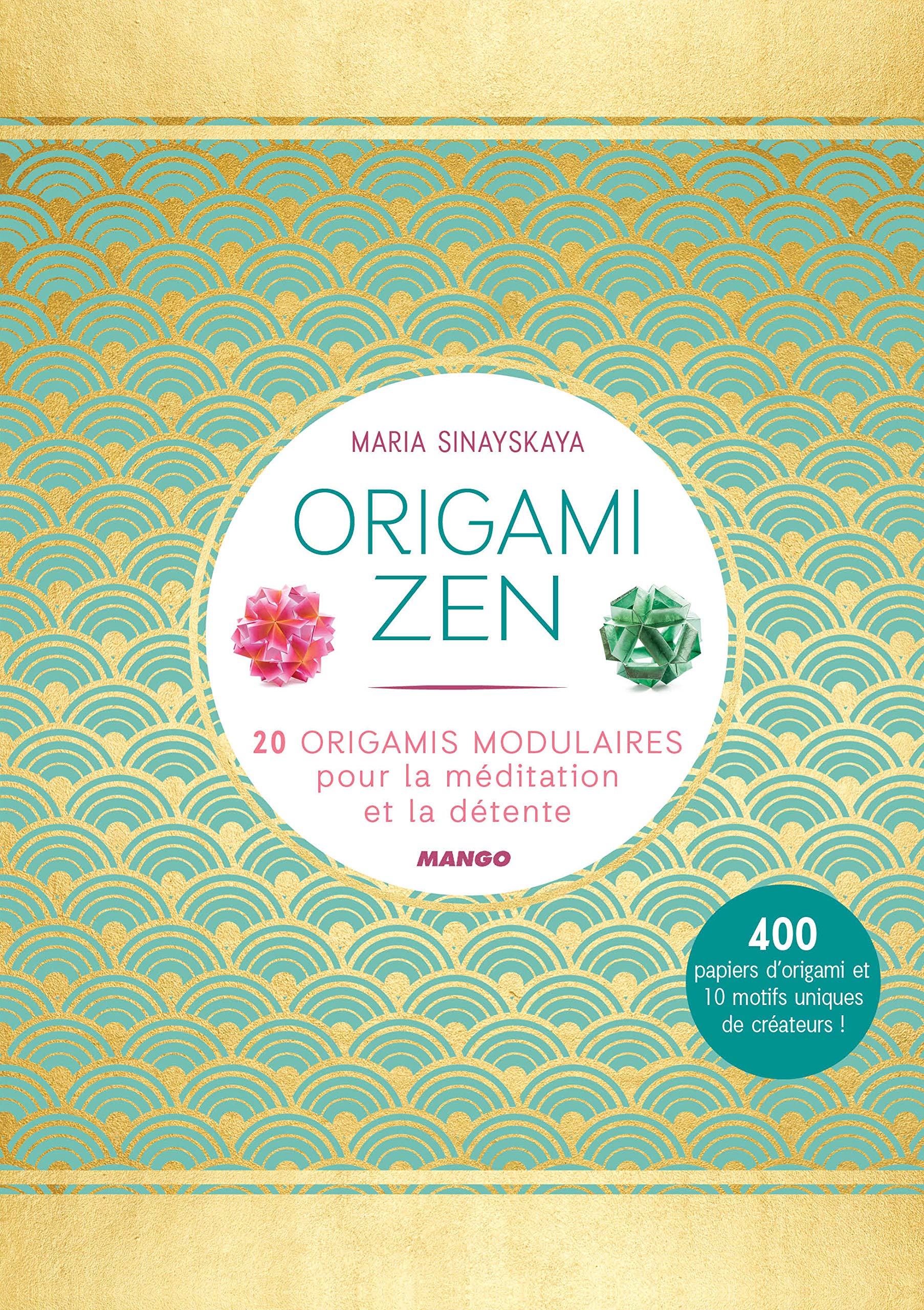 Origami Zen: 20 origamis modulaires pour la méditation et la détente Leisure, Home & Garden