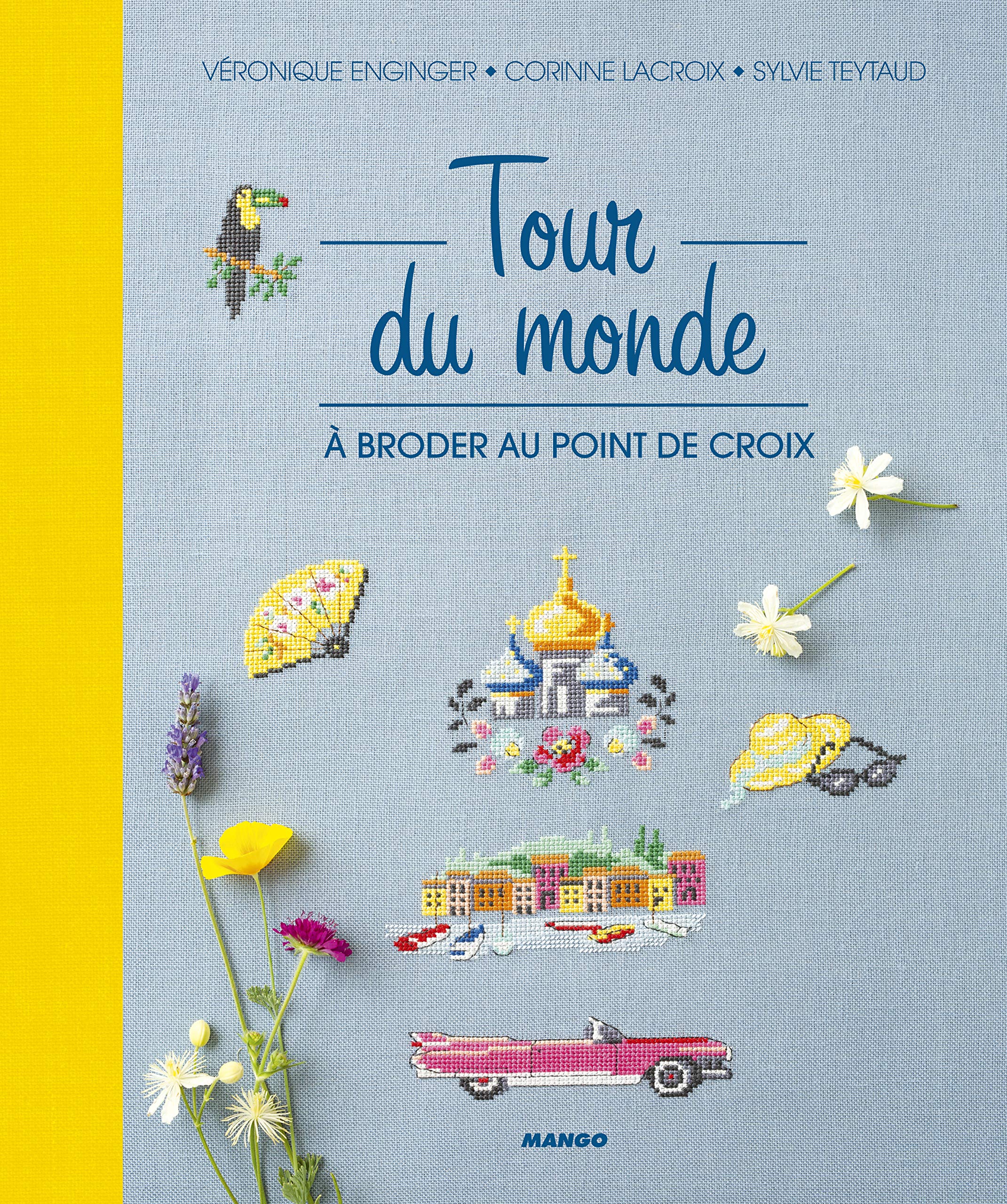 Tour du monde: à broder au point de croix Hobbies & Crafts
