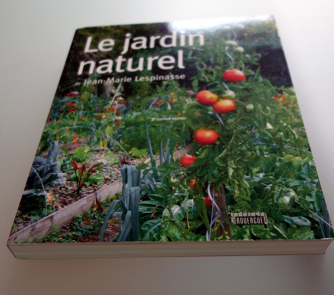Le jardin naturel book