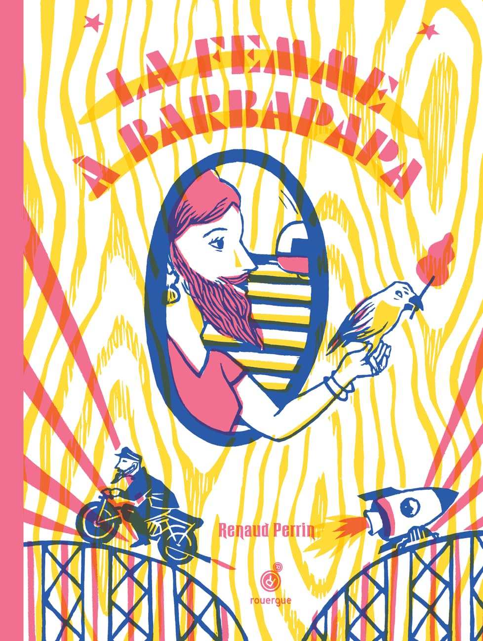 La femme à Barbapapa book