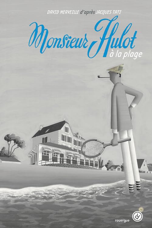 Monsieur Hulot a la plage Manga