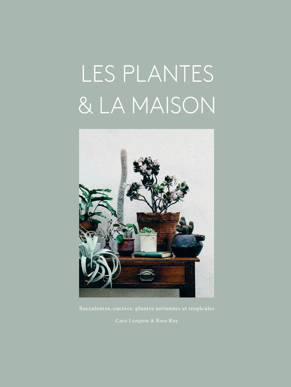Les plantes & la maison: Succulentes, cactées, plantes aériennes et tropicales Medicine