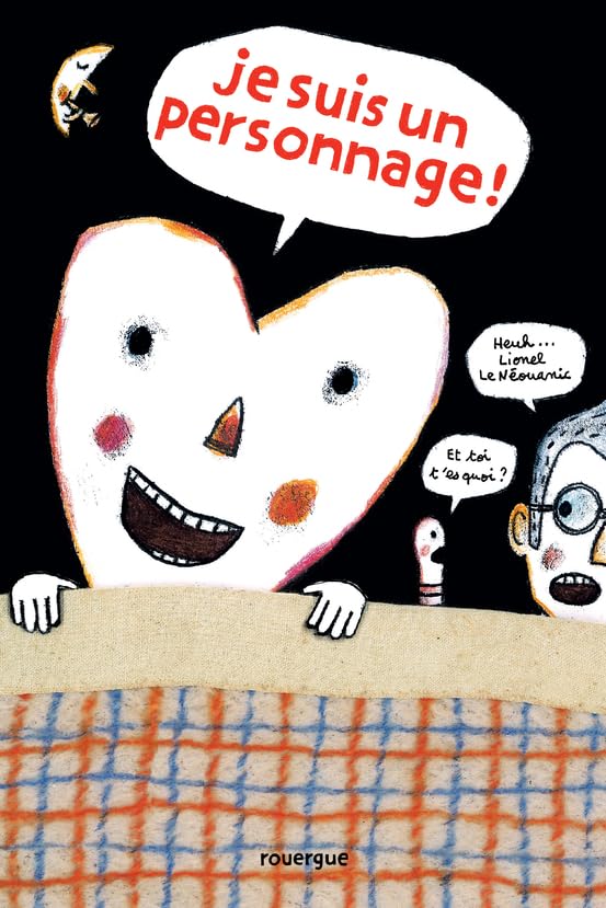 Je suis un personnage book