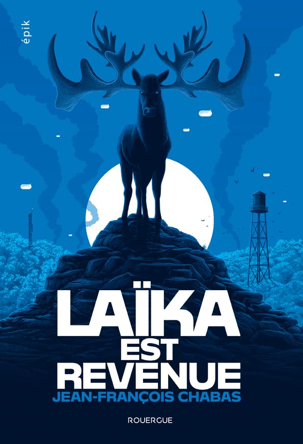 Laïka est revenue book