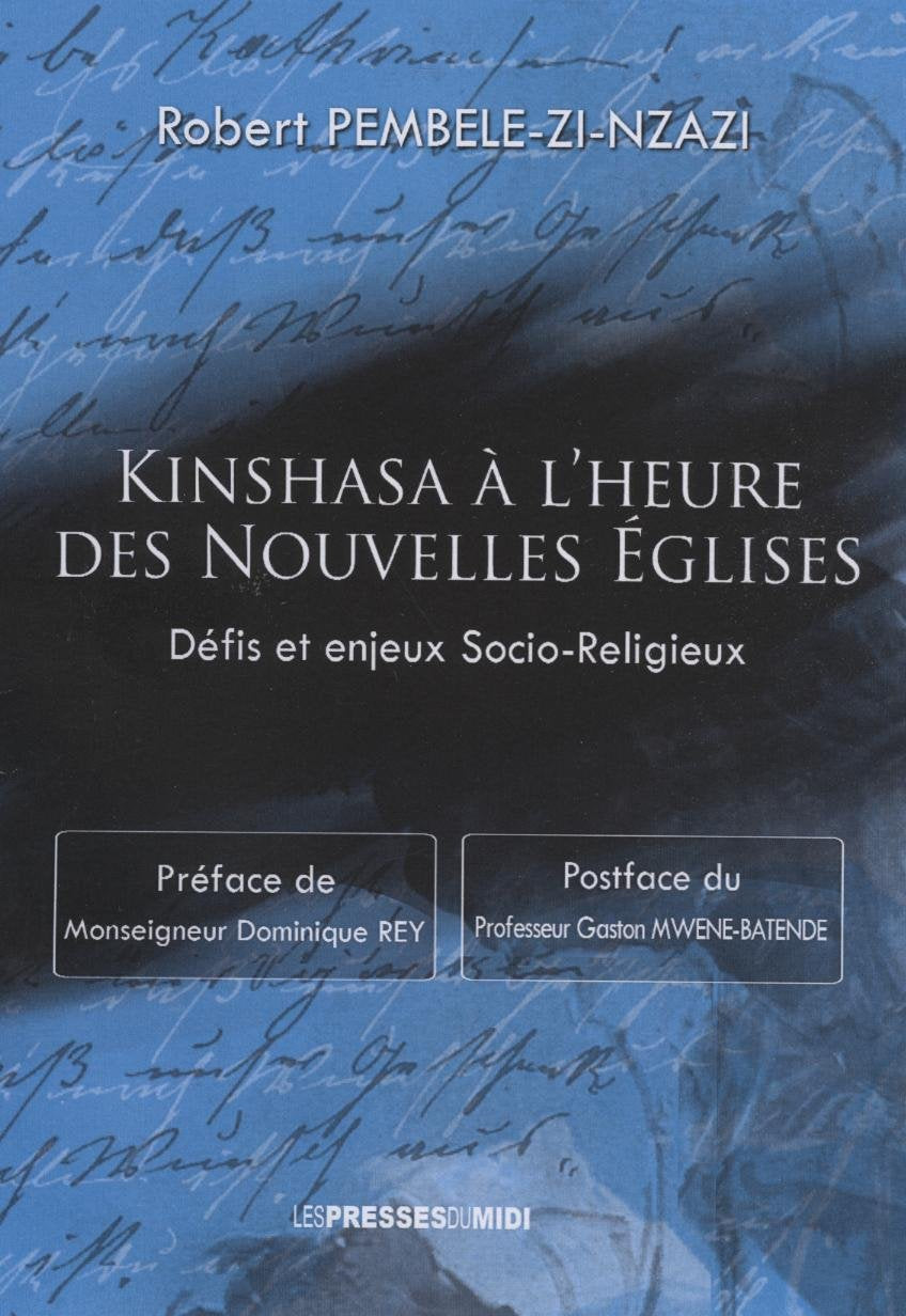 Kinshasa a l'heure des nouvelles églises book