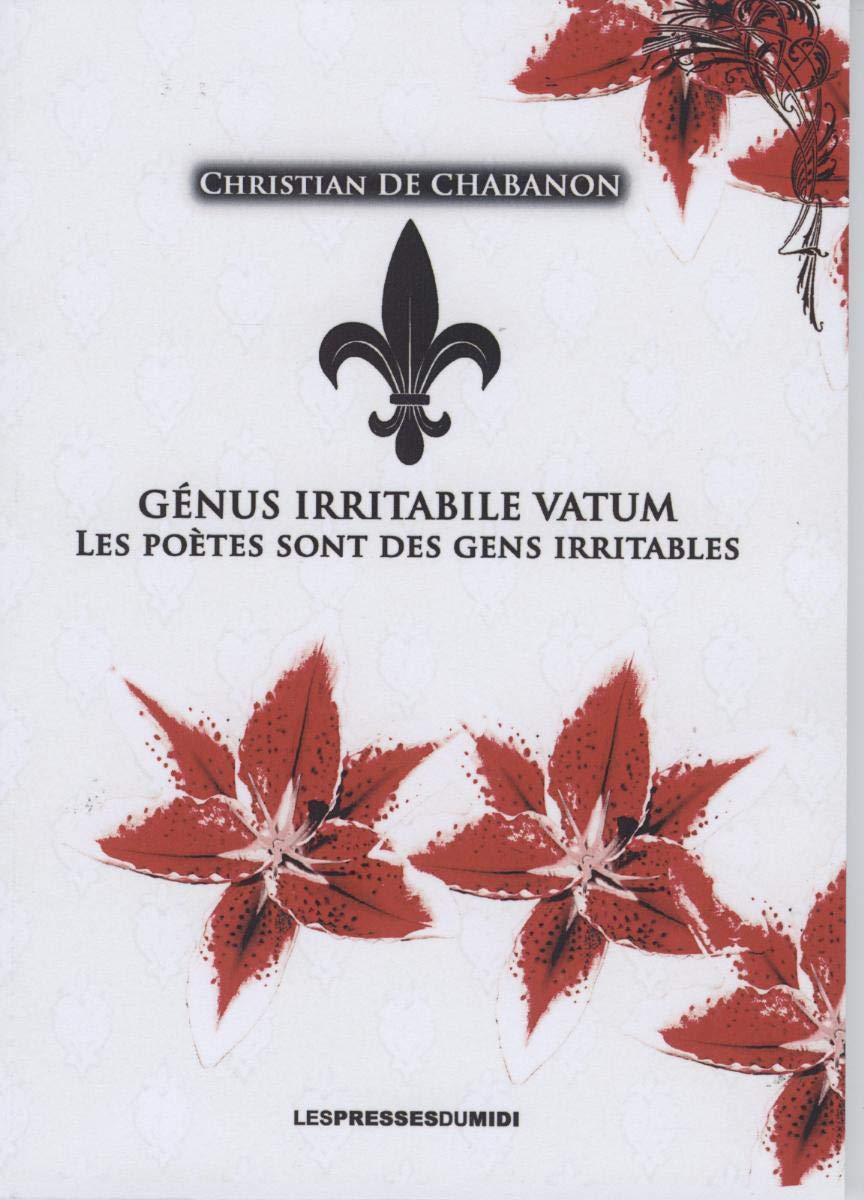 Les poètes sont des gens irritables book