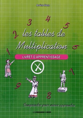 Les tables de multiplication : Livret d'apprentissage book