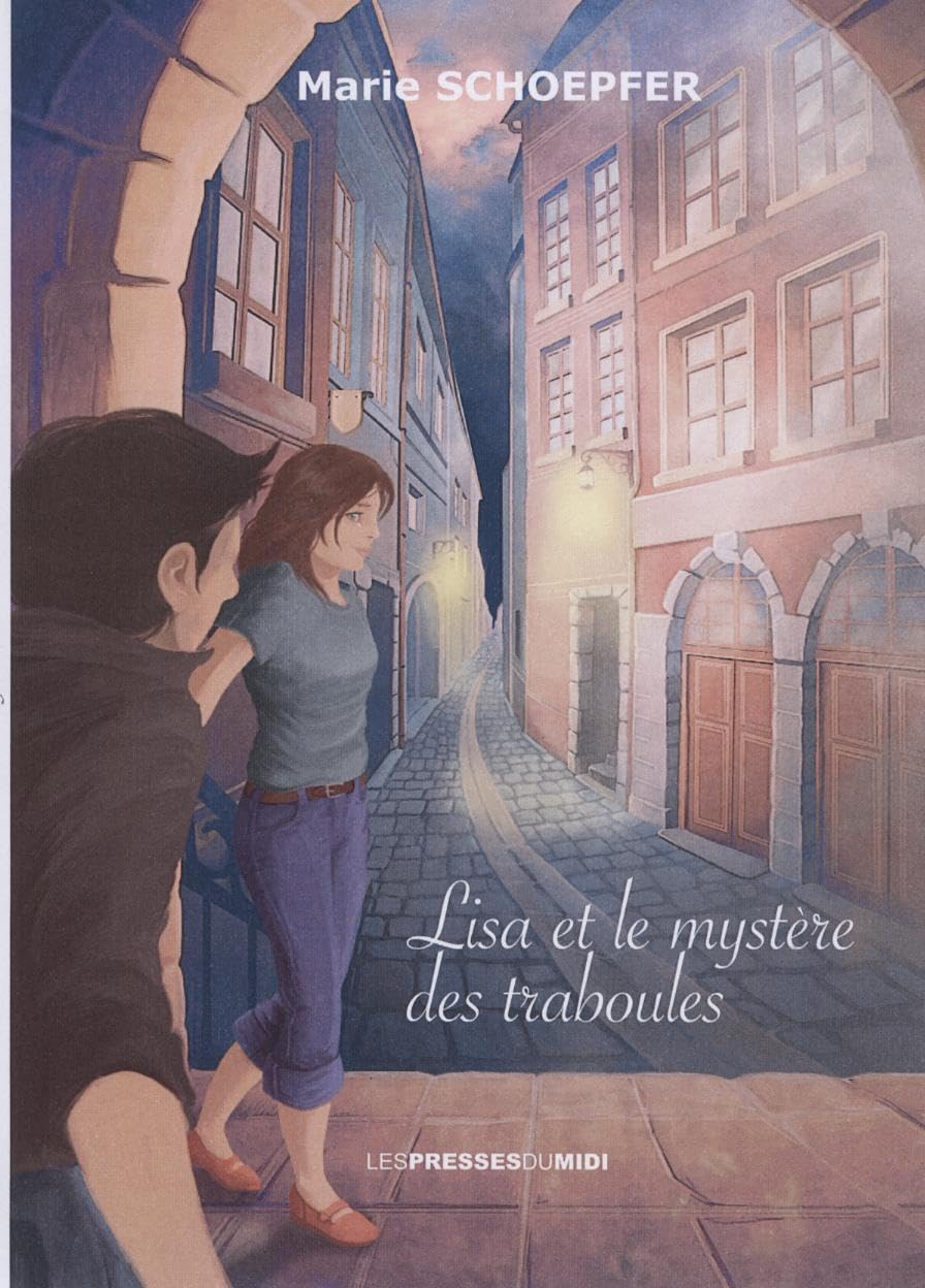 Lisa et le mystère des Traboules book