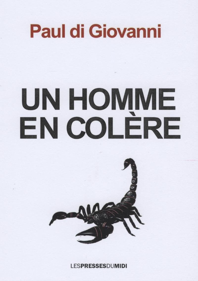 Un homme en colère book