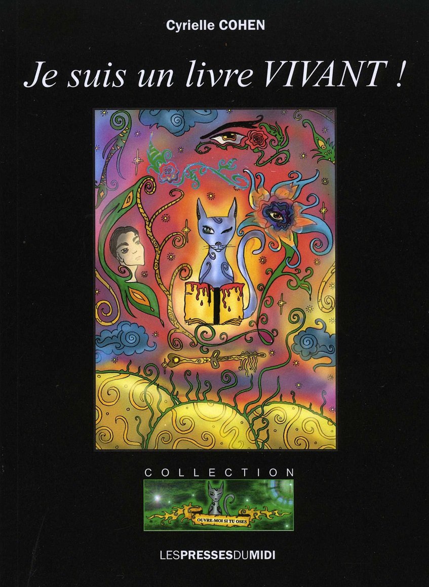 Je suis un livre vivant book