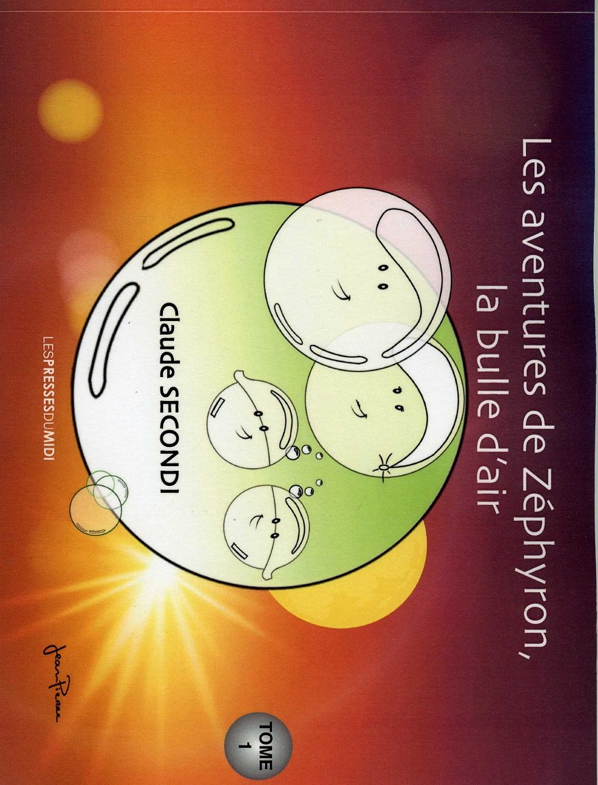 Les aventures de Zéphyron, la bulle d'air book