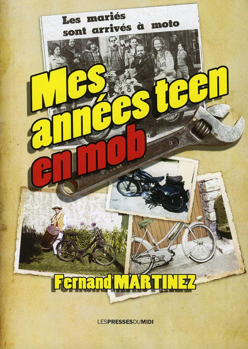 Mes années teen en mob book