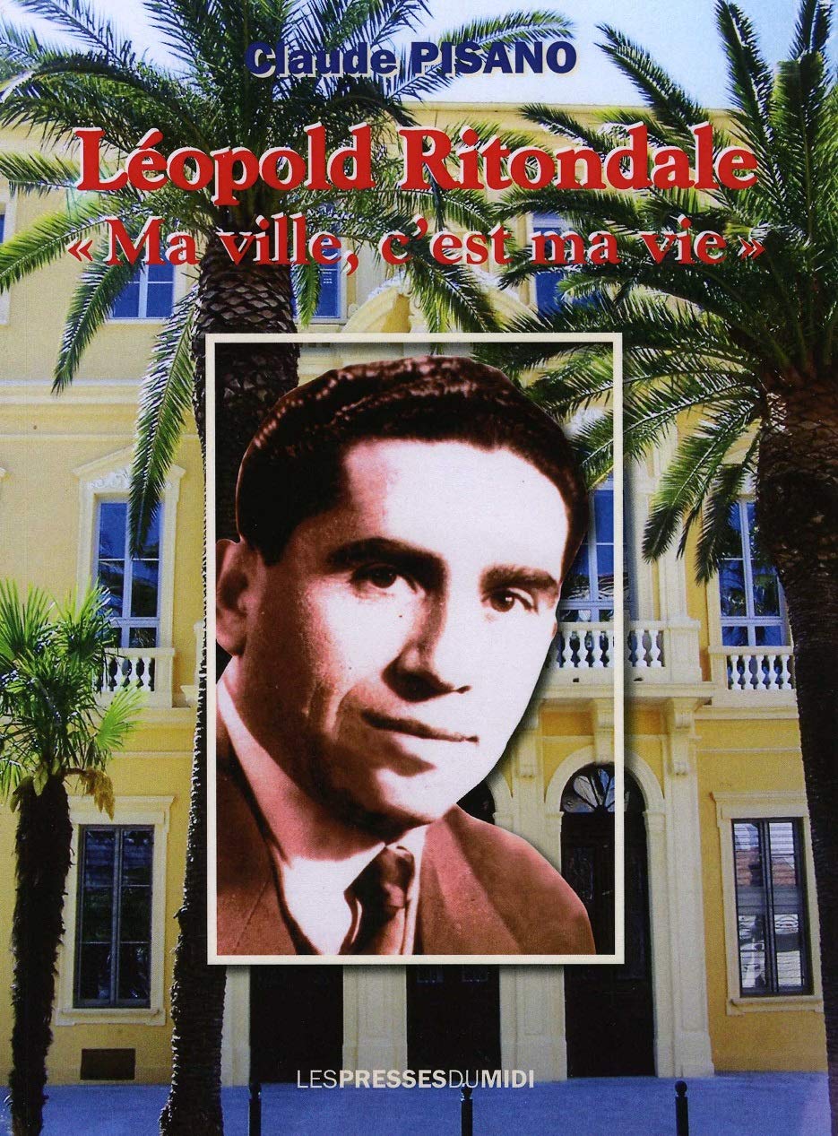 Léopold Ritpondale ""ma ville c'est ma vie book