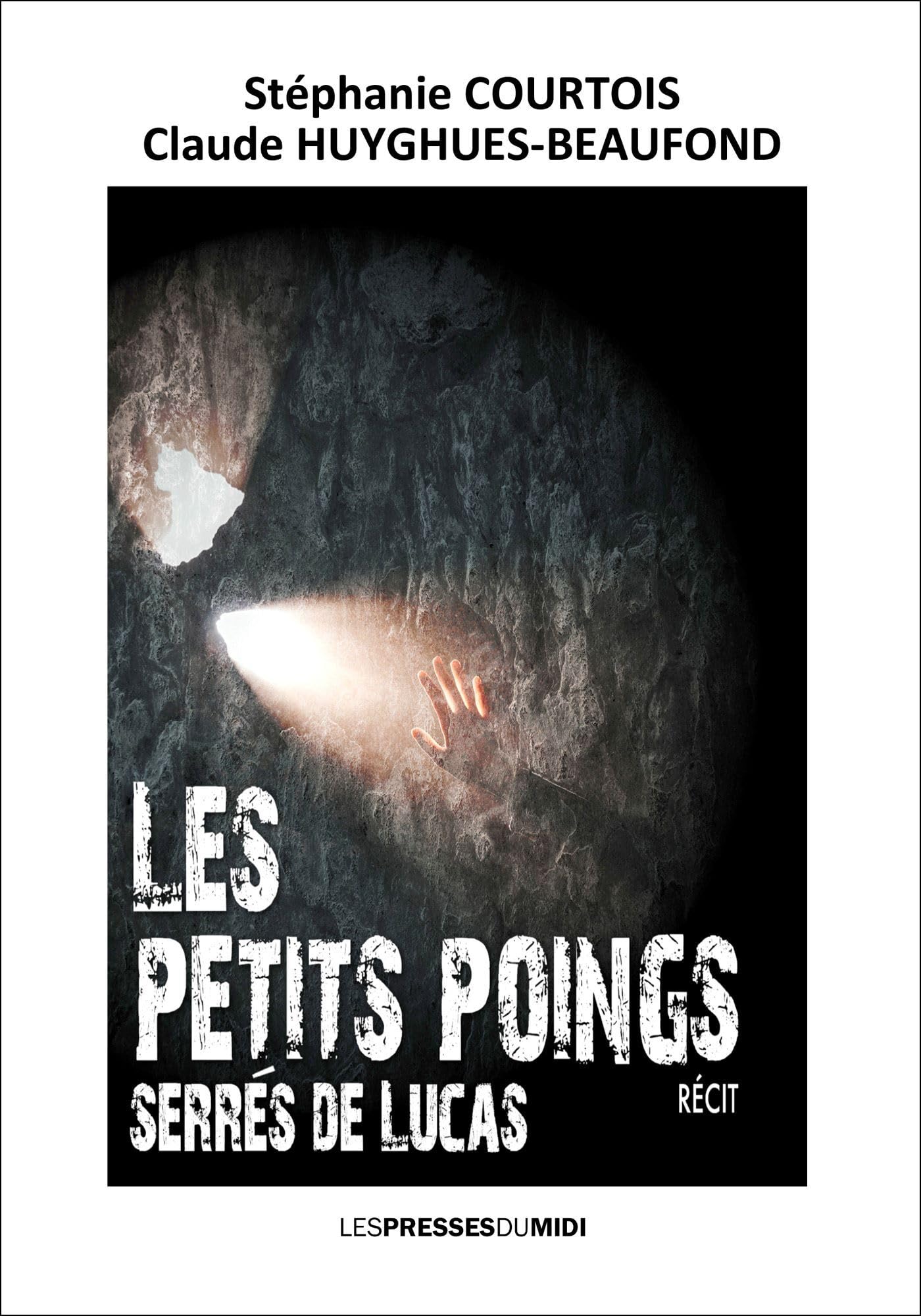 Les petits poings serrés de Lucas book