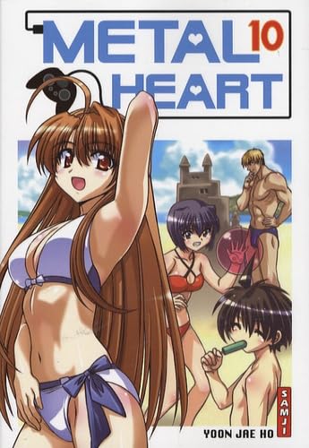 Metal Heart, Tome 10 : book