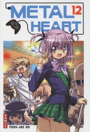 Metal Heart, Tome 12 : book