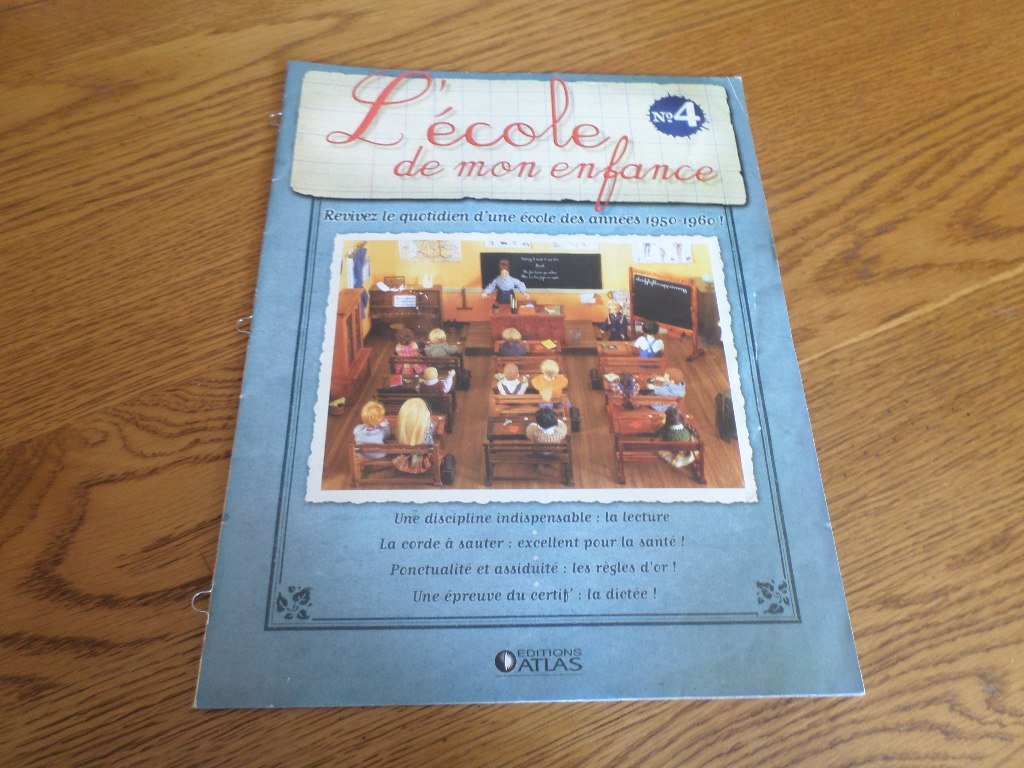 Les images de notre enfance: L'école de Monsieur Rossignol Books