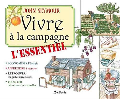 Vivre à la campagne l'essentiel book