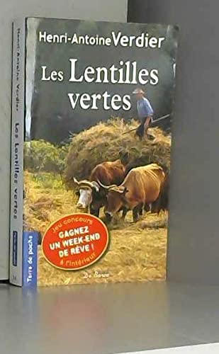 Les lentilles vertes Books