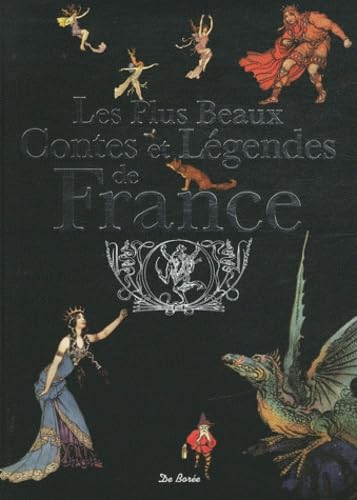 Les plus beaux contes et légendes de France Books