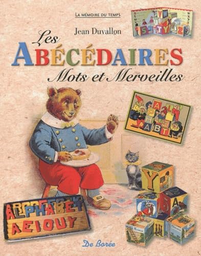 Les abécédaires mots et merveilles Books