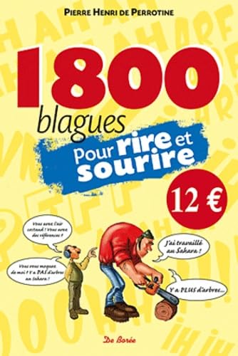 1800 blagues pour rire et sourire Books