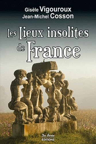 Les Lieux insolites de France Books