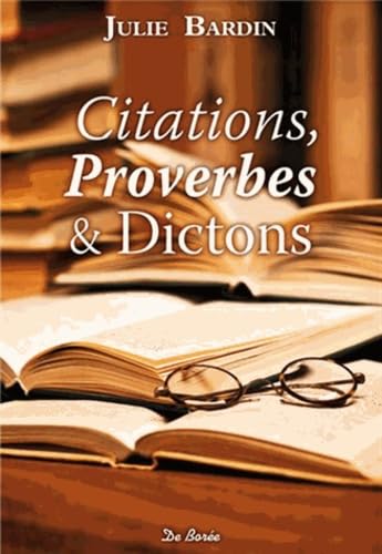 Citations, proverbes & dictons Books