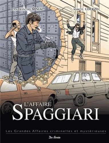 L'affaire Spaggiari Manga