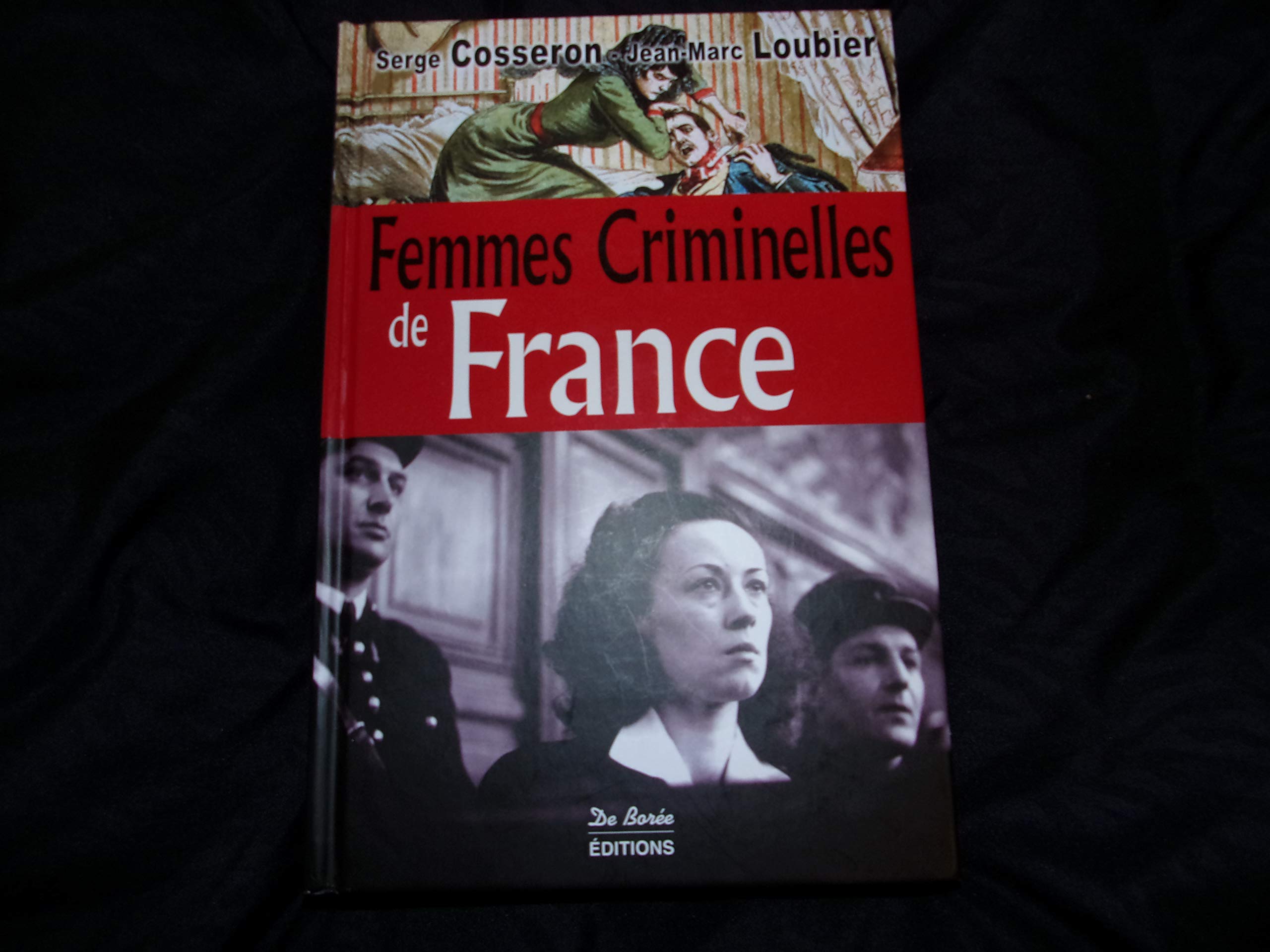 Femmes criminelles de France Books