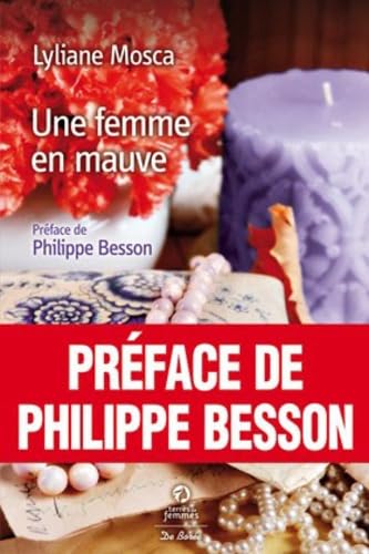 Une femme en mauve book