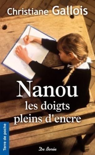 Nanou, les doigts plein d'encre Books
