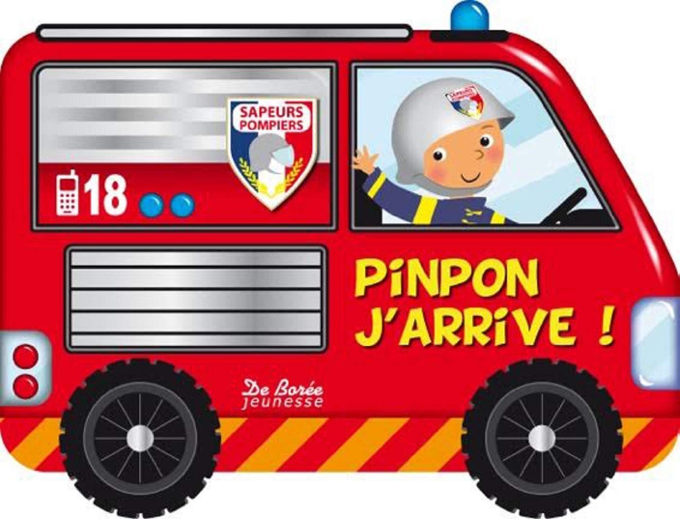 PINPON J'ARRIVE LIVRE A ROUES book