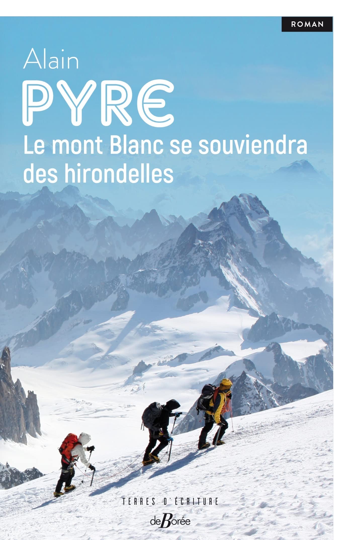 Le mont Blanc se souviendra des hirondelles book