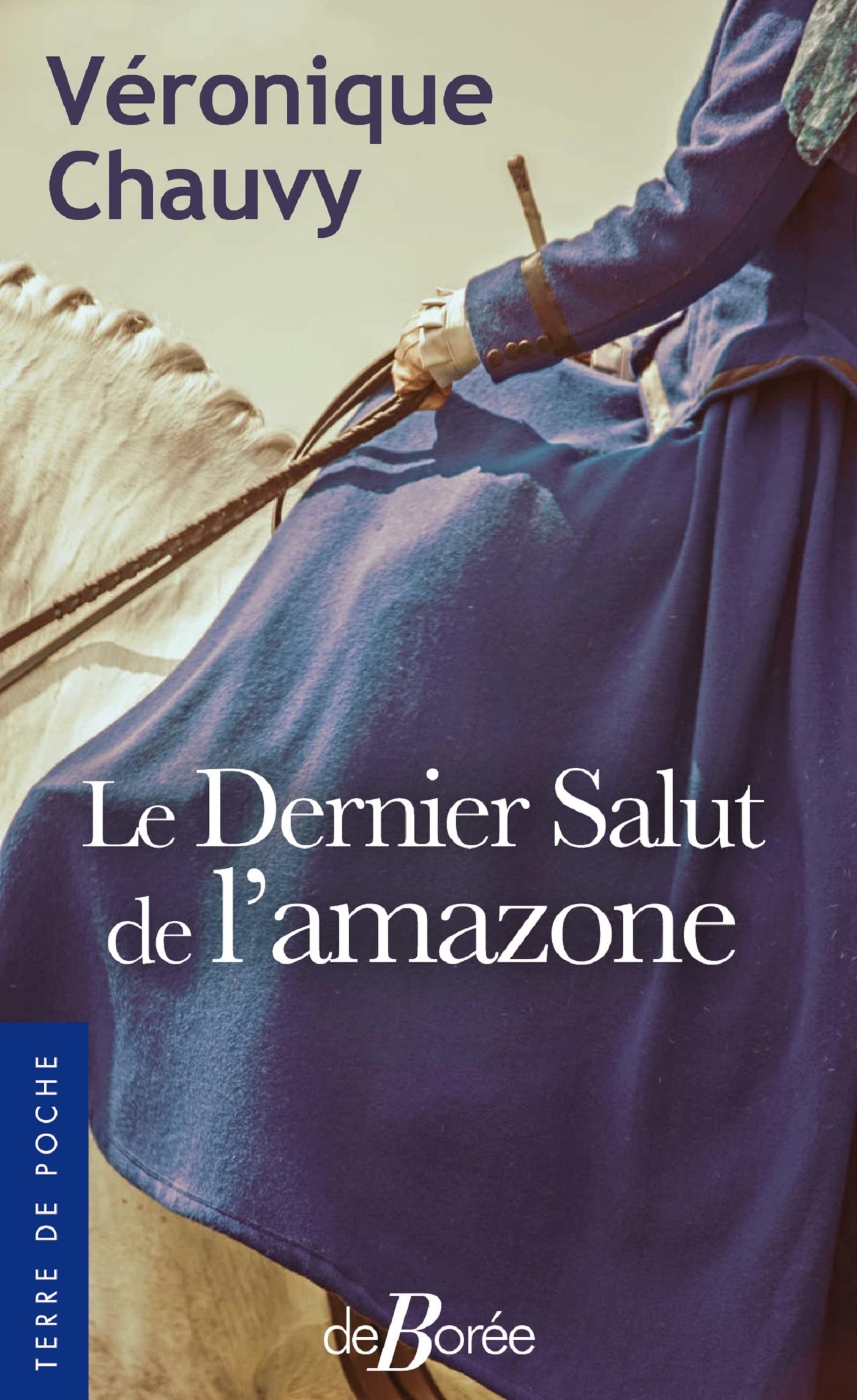 Le dernier salut de l'amazone book