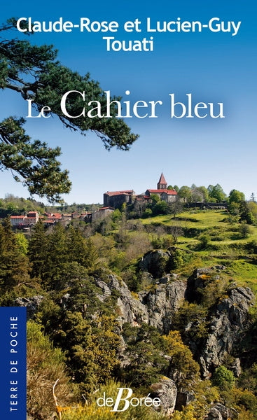 Le cahier bleu book