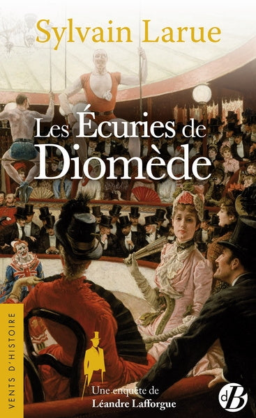 Une enquête de Léandre Lafforgue. Les écuries de Diomède book