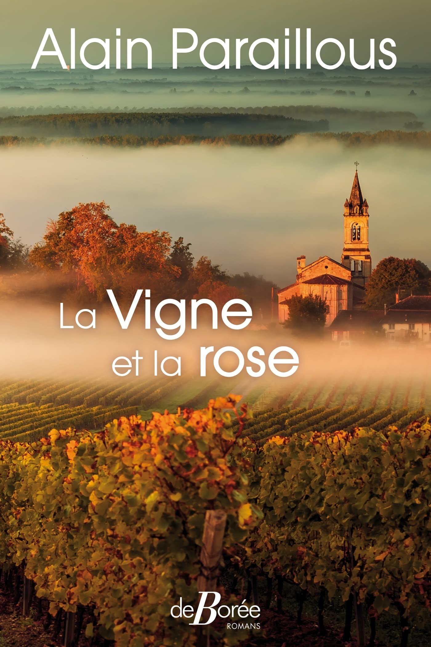 La vigne et la rose book