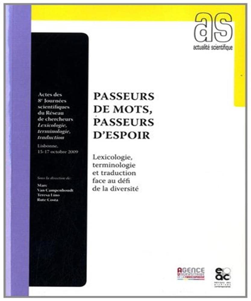 Passeurs de mots, passeurs d'espoir book